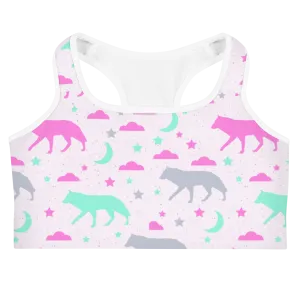 Wolf Moon Sports Bra
