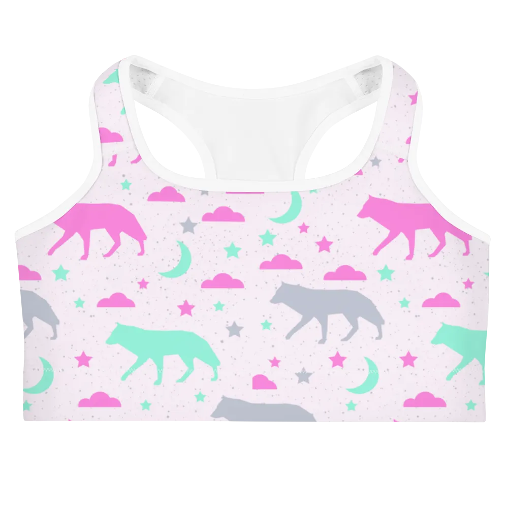 Wolf Moon Sports Bra