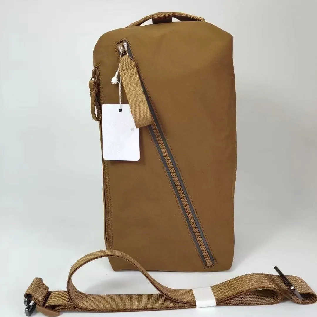 Women's & Men's & Lightweight Yoga Fitness Riding Large Shoulder Bags