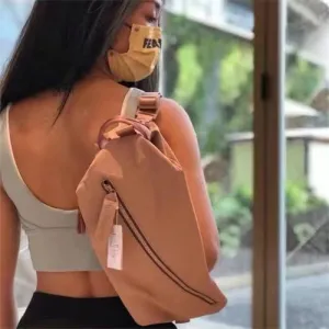 Women's & Men's & Lightweight Yoga Fitness Riding Large Shoulder Bags