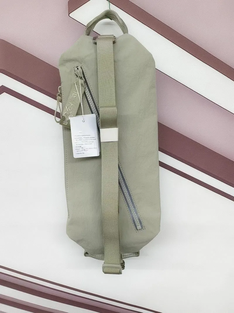 Women's & Men's & Lightweight Yoga Fitness Riding Large Shoulder Bags