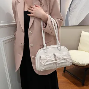 Women's & Men's Trendy Niche Baguette Portable Bow Hot Shoulder Bags