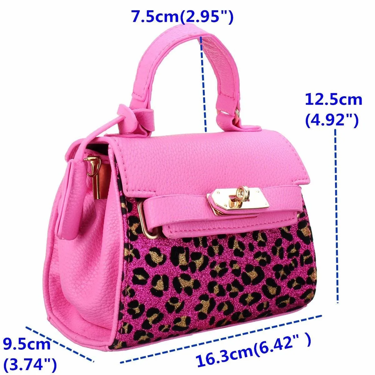 Women's Fashion Leopard Shoulder Cross Body Bag In 5 Colors!