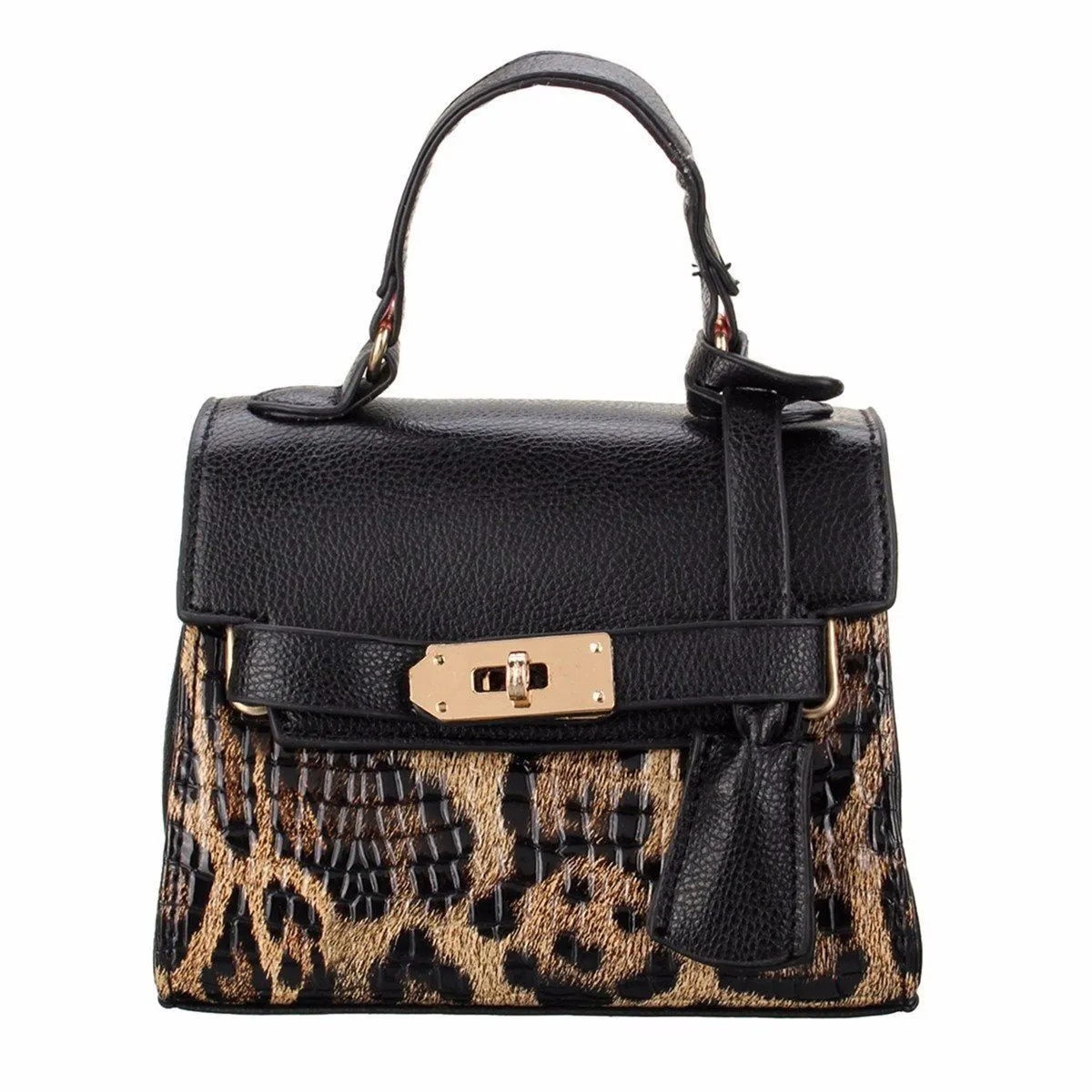 Women's Fashion Leopard Shoulder Cross Body Bag In 5 Colors!