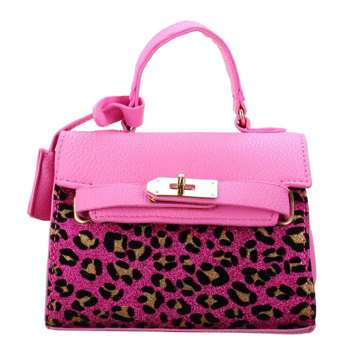 Women's Fashion Leopard Shoulder Cross Body Bag In 5 Colors!