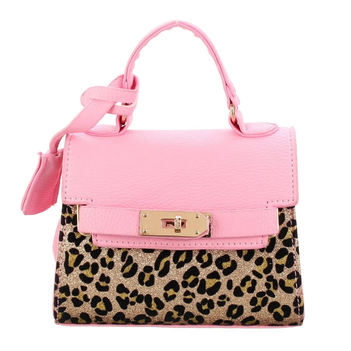 Women's Fashion Leopard Shoulder Cross Body Bag In 5 Colors!