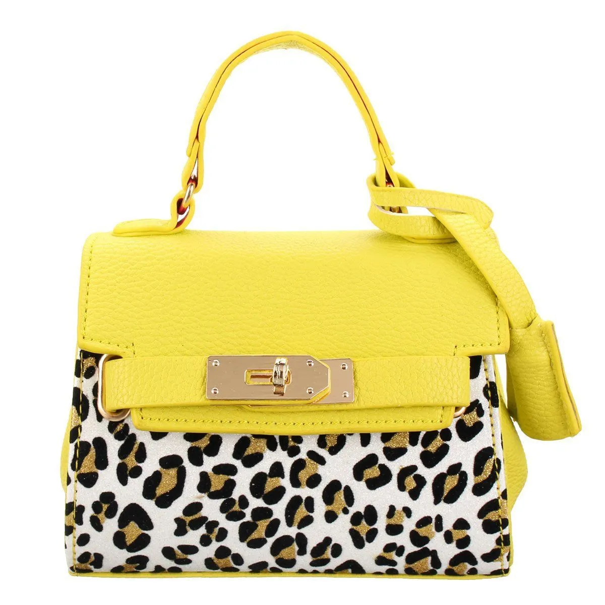 Women's Fashion Leopard Shoulder Cross Body Bag In 5 Colors!