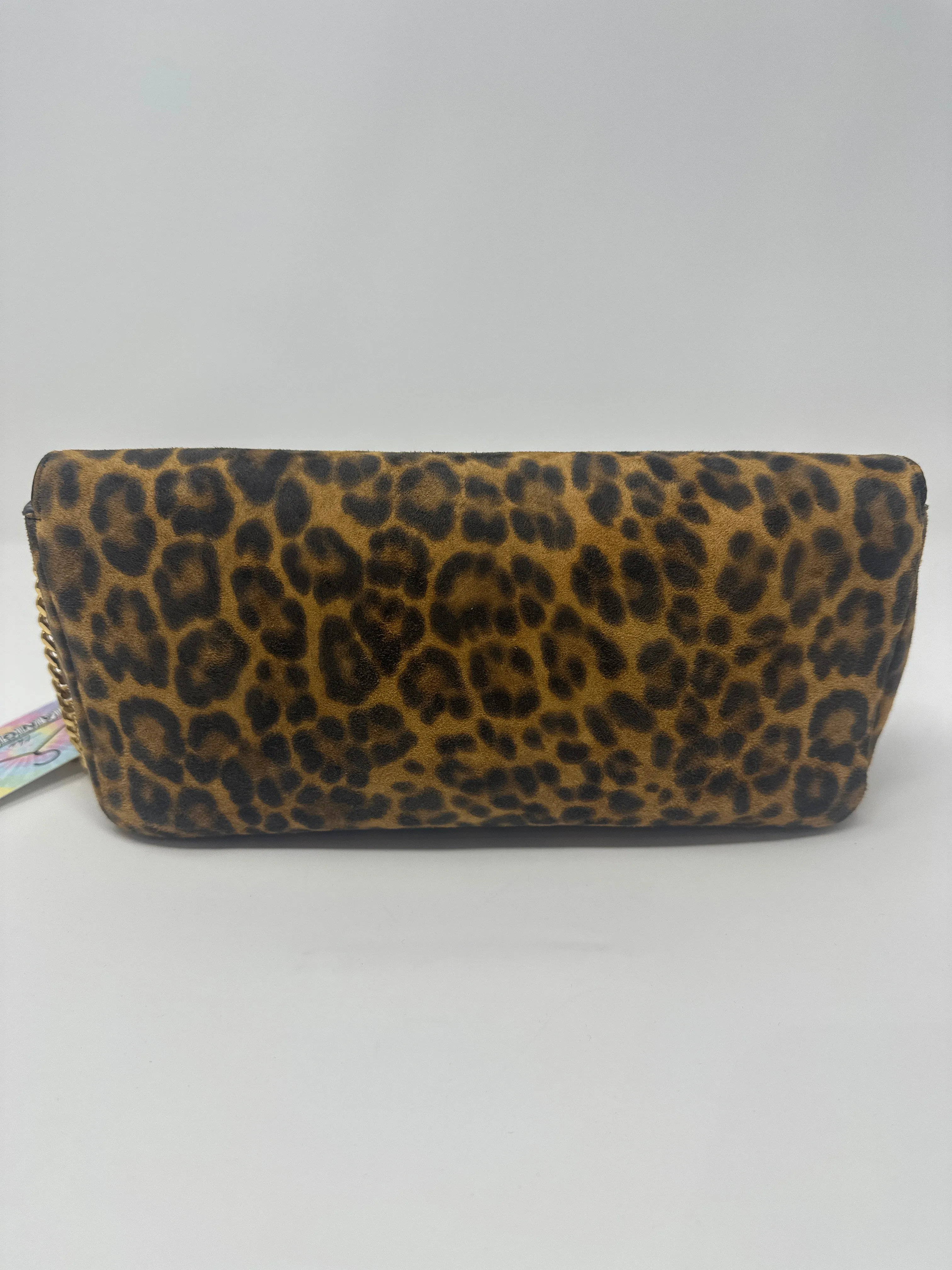 YSL Leopard KATE 99 Flap Bag with Gold YSL TASSEL Closure